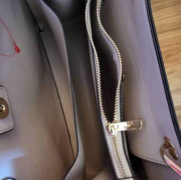 Bamboo handle bag with sling - Picture 8 of 11